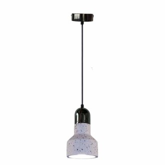 NEDES - Svítidlo Terrazzo bílá 1 x E27 - ME0214R/W