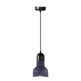 NEDES - Svítidlo Terrazzo černá 1 x E27 - ME0214R/B