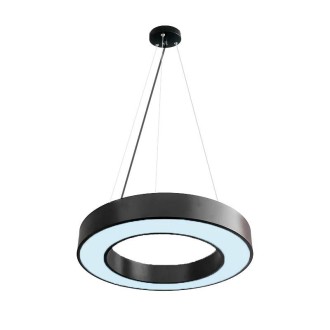 NEDES - LED závěsné svítidlo na lanku s dálkovým ovladačem 45W / 3000K - 6500K - LCL7421R-H