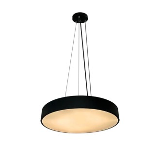 NEDES - LED závěsné svítidlo na lanku s dálkovým ovladačem 50W / 3000K - 6500K - LCL7121R-H