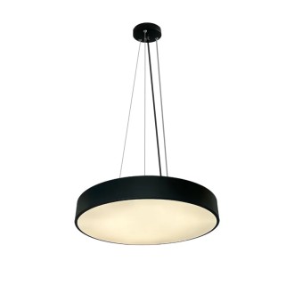 NEDES - LED závěsné svítidlo na lanku s dálkovým ovladačem 50W / 3000K - 6500K - LCL7121R-H