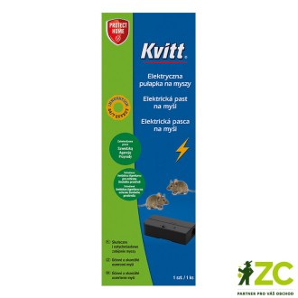 Kvitt - elektrická past na myši