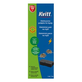 Kvitt - elektrická past na myši