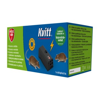 Kvitt - elektrická past na potkany