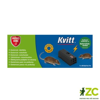 Kvitt - elektrická past na potkany
