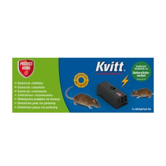 Kvitt - elektrická past na potkany