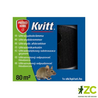 Kvitt - ultrazvukový odpuzovač na myši 80 m2