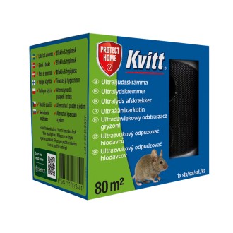 Kvitt - ultrazvukový odpuzovač na myši 80 m2