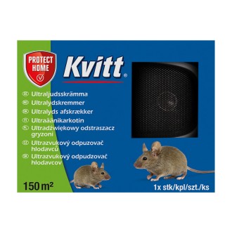 Kvitt - ultrazvukový odpuzovač na potkany 150 m2