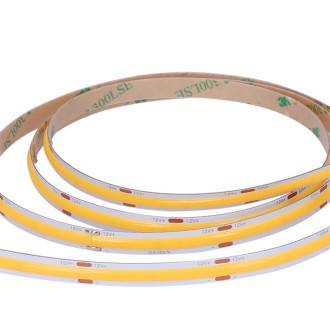Solight LED COB světelný pás 5m, 10W/m, 1000lm/m, CRi90, IP44, teplá bílá