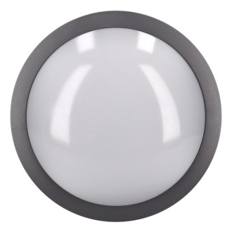Solight LED venkovní osvětlení se senzorem Siena, šedé, 20W, 1500lm, 4000K, IP54, 23cm