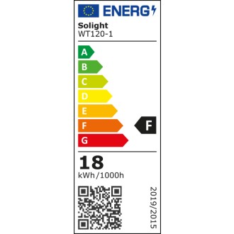 Solight LED NANO zářivka lineární T8, 18W, 1600lm, 6000K, 120cm 25ks, studená bílá