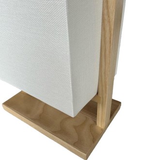 NEDES - Designová stolní lampa z masivního dřeva E27 / 60W - WRE181