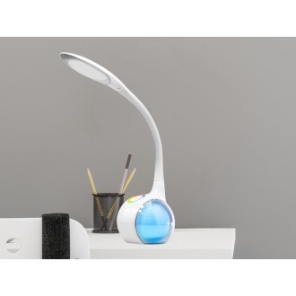 NEDES - LED lampa EMILY 7W stmívatelná + RBG - DL3401/W