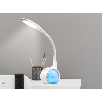 NEDES - LED lampa EMILY 7W stmívatelná + RBG - DL3401/W