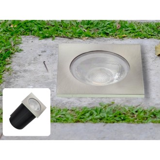 NEDES - LED podlahové svítidlo 4W / IP67 GL511 / 4000K - LGL524S