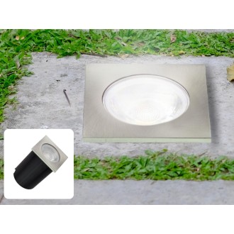 NEDES - LED podlahové svítidlo 4W / IP67 GL511 / 4000K - LGL524S