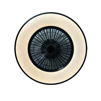 NEDES - LED svítidlo + stropní ventilátor + dálkový ovladač 72W - LCL6351