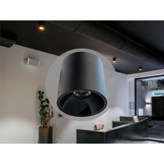 NEDES - LED svítidlo 16W 4000K / COB / BK - LPL523CB