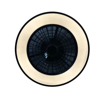 NEDES - LED svítidlo OPAL + stropní ventilátor + dálkový ovladač 48W - LCL6346