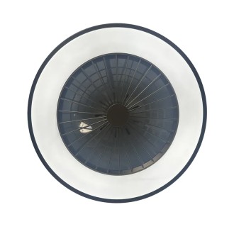 NEDES - LED svítidlo OPAL + stropní ventilátor + dálkový ovladač 48W - LCL6347