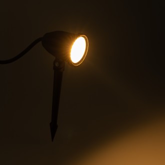 T-led Zahradní svítidlo MAKA 9W Varianta: Teplá bílá