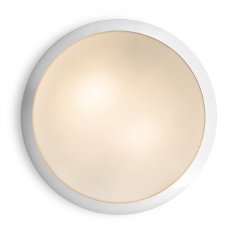 Rendl - GORRA stropní matný nikl 230V LED E14 2x6W IP44 Barva/Materiál: matný nikl