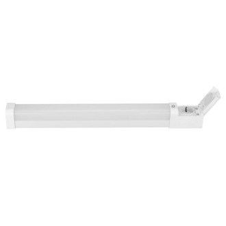 NEDES - LED podlinkové svítidlo se zásuvkou 15W / IP44 / 600 / CCT - LNL7621/WH