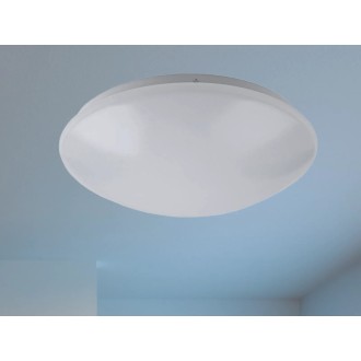 NEDES - LED svítidlo OPAL se senzorem 12W / SMD / 4000K / MS / IP44 - LCL421M/44