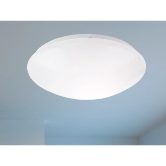 NEDES - LED svítidlo OPAL se senzorem 12W / SMD / 4000K / MS / IP44 - LCL421M/44