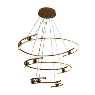 NEDES - LED svítidlo + dálkový ovladač 170W - J4347/GCH