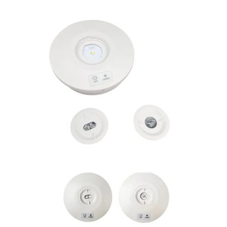 NEDES - LED nouzové svítidlo 2W / 3h / IP65 - LEL601