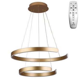 NEDES - LED svítidlo + dálkový ovladač 120W - J4328/G