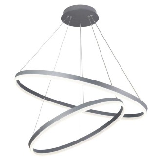 NEDES - LED svítidlo + dálkový ovladač 100W - J4311/S