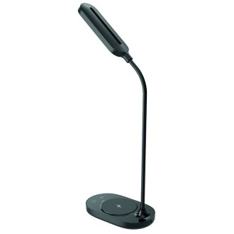 NEDES - LED lampa OCTAVIA 7W stmívatelná s bezdrátovým nabíjením - DL4301/B