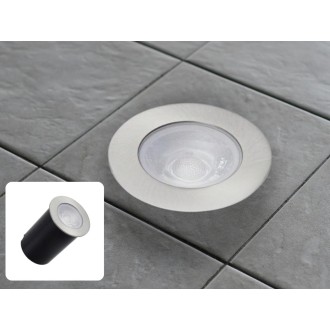 NEDES - LED podlahové svítidlo 4W / IP67 GL501 / 4000K - LGL524