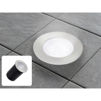 NEDES - LED podlahové svítidlo 4W / IP67 GL501 / 4000K - LGL524