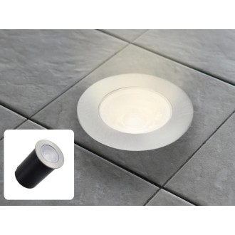 NEDES - LED podlahové svítidlo 4W / IP67 GL501 / 2800K - LGL514