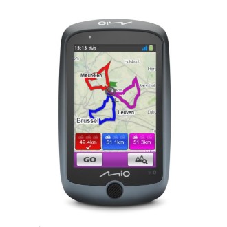 Mio Cyclo Discover Connect Navigace na kolo