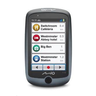 Mio Cyclo Discover Connect Navigace na kolo