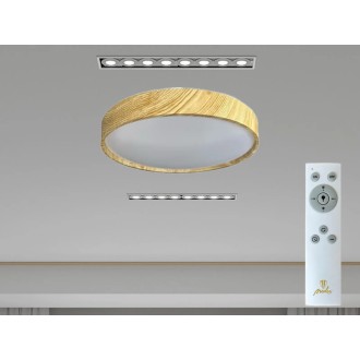 NEDES - LED svítidlo OPAL + dálkový ovladač 36W - LCL534LW