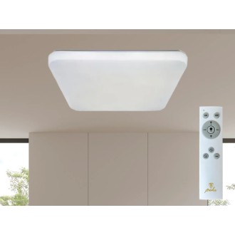 NEDES - LED svítidlo OPAL + dálkový ovladač 48W - LCL535S/S