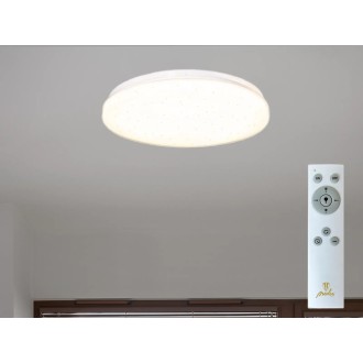 NEDES - LED svítidlo STAR + dálkový ovladač 36W - LCL534AS