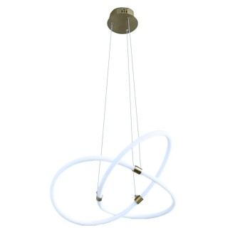 NEDES - LED svítidlo + dálkový ovladač 30W - J4363/G