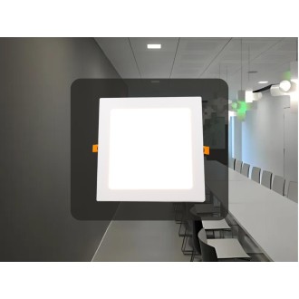 NEDES - LED panel 18W / PS / SMD / 4000K / WH - LPL224