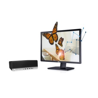 PC sestava HP ProDesk 600 G3 SFF + 24“ Dell UltraSharp + příslušenství