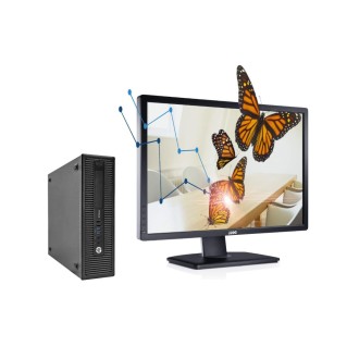 PC sestava HP ProDesk 600 G2 SFF + 24“ Dell UltraSharp + příslušenství