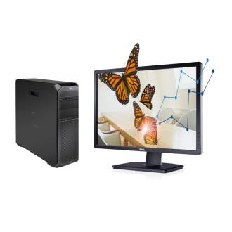 PC sestava HP Z6 G4 Workstation + 24“ Dell UltraSharp + příslušenství