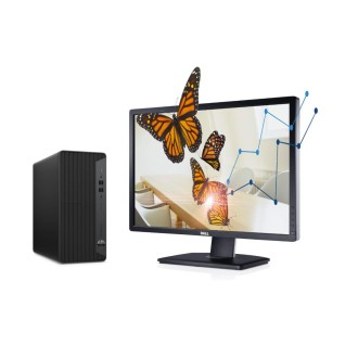 PC sestava HP ProDesk 600 G6 MT + 24“ Dell UltraSharp + příslušenství