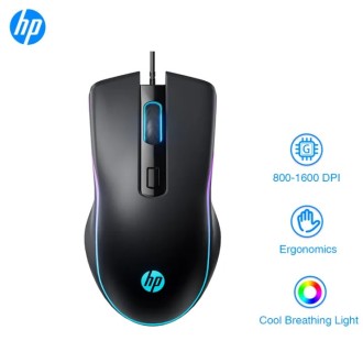 High Quality HP M200 Herní myš - černá